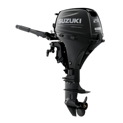 Suzuki DF20AL pakabinamas valties variklis 20AG - nereikalingas laivavedžio pažymėjimas